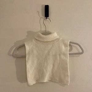 White/Cream Dickey Turtleneck